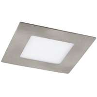Rábalux Zrt. Süllyesztett LED lámpa 3 W, melegfehér, 8,5x8,5 cm - Lois Rábalux 5580