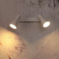 Rábalux Zrt. Karos spot lámpa két foglalattal - Ebony Rábalux 6027