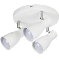 Rábalux Zrt. Mennyezeti spot lámpa három foglalattal - Ebony Rábalux 6028