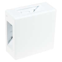 Rábalux Zrt. Modern kültéri fali LED lámpa, fehér - Lippa Rábalux 7318