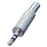 Somogyi Elektronic Kft. JACK dugó 3,5 sztereo, fém, törésgátlóval SK 4M