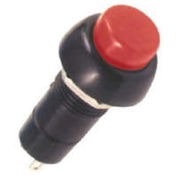 Somogyi Elektronic Kft. Nyomógomb /kerek/ piros SP 10/RD