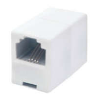 Somogyi Elektronic Kft. Telefon toldó 6P4C-6P4C /aljzat-aljzat/ TS 15/WH