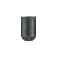 Anco Electrics Kft. Foglalat E27 60W fekete pattintós 321215