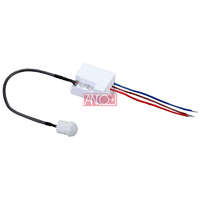 Anco Electrics Kft. Beépíthető mini infra mozgásérzékelő 120fok / 360fok 321446