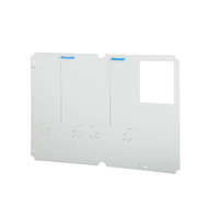 Gustav Hensel GmbH & Co. KG Szerelőlap HB MP 6M-CS készlet HB33K0-CS-hez