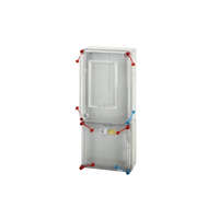 Gustav Hensel GmbH & Co. KG Hensel HB3008-U fogyasztásmérő szekrény, 1 vagy 3 fázisú 80A mérő számára, szabadvezetékes, 80A mindennapszaki