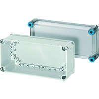 Gustav Hensel GmbH & Co. KG Hensel K 0100 üres Mi típusú szekrény átlátszó fedéllel 150x300x170mm