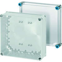 Gustav Hensel GmbH & Co. KG Hensel K 0200 üres Mi típusú szekrény átlátszó fedéllel 300x300x170