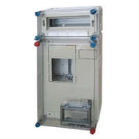 Gustav Hensel GmbH & Co. KG Hensel BASIC HB3012 fogyasztásmérő szekrény, 1 vagy 3 fázisú mérő számára, 12 modulos kismegszakító szekrény 300x600x185mm