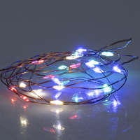 Somogyi Elektronic Kft. Színes fényfüzér, 20 micro LED