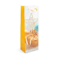 Globiz International Kft. Italos tasak - papír, karácsonyi - 360 x 127 x 83 mm - 4 féle / csomag - 12 db / csomag (véletlenszerűen kerül kiválasztásra)