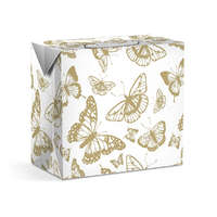 Globiz International Kft. Ajándéktasak - papír - 225 x 135 x 200 mm - 2 féle / csomag (véletlenszerűen kerül kiválasztásra)