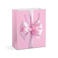 Globiz International Kft. Ajándéktasak - papír - 265 x 127 x 330 mm - 4 féle / csomag - 12 db / csomag (véletlenszerűen kerül kiválasztásra)