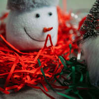 Globiz International Kft. Karácsonyi dekoráció - 3 színű papír - 20 g