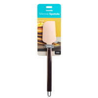 Globiz International Kft. Szilikon spatula rozsdamentes nyéllel - 29 x 5,2 x 1 cm