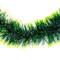 Globiz International Kft. Fenyő girland - ombre zöld - 200 x 10 cm