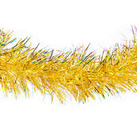 Globiz International Kft. Girland - arany - 200 x 10 cm