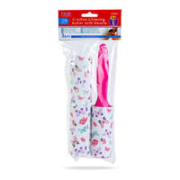 Globiz International Kft. Ruhatisztító henger + nyél - 3 db - 100 mm - 30 lapos