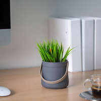 Globiz International Kft. Műnövény dekoráció-kosár-11x18 cm-3 féle