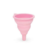 Globiz International Kft. Szilikon tölcsér - rózsaszín - 10 x 8 cm