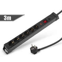 Globiz International Kft. 6-os elosztó túlfesz. és túláram elleni védelemmel