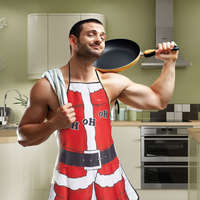 Globiz International Kft. Kötény - karácsonyi - férfi