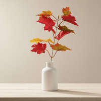 Globiz International Kft. Őszi dekoráció - falevél - 30 cm - leszúrható
