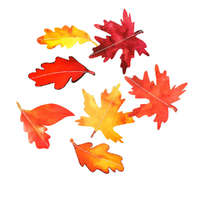 Globiz International Kft. Őszi dekoráció - hulló falevelek - felakasztható - 2,1 m - 4 db / csomag