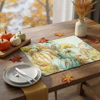 Globiz International Kft. Tányéralátét - tökök - 40 x 30 cm