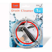 Globiz International Kft. Lefolyótisztító csőgörény - 1 m x 5 mm - fém