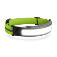 Globiz International Kft. LED fejlámpa, akkumulátoros (800 mAh) piros/fehér COB LED, mozdulat vezérléssel IP54 18583 Globiz