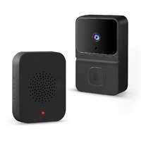 Globiz International Kft. Smart videó kaputelefon szett - Wi-Fi-s, akkumulátoros - HD - fekete