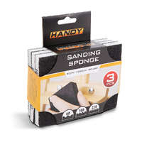 Globiz International Kft. Csiszolószivacs szett - 125 x 100 x 12 mm - 3 db / csomag