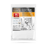 Globiz International Kft. Festő takarófólia - LDPE - extra erős - 30 mikron - 4 x 5 m