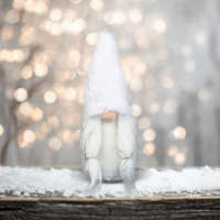 Globiz International Kft. Textil dekoráció - manó - 22 x 8 x 8 cm