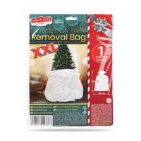 Globiz International Kft. Karácsonyfa zsák - fólia - 119 x 244 cm