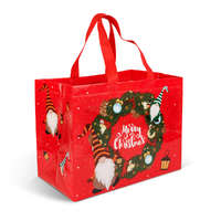 Globiz International Kft. Karácsonyi ajándéktáska - 31 x 25 x 17 cm - 4 féle- a minta véletlenszerűen lesz kiválasztva