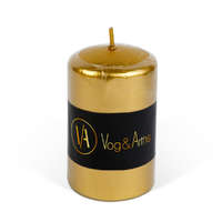 Globiz International Kft. Gyertya - arany, illatmentes - 130 g