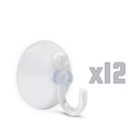 Globiz International Kft. Tapadókorongos fali akasztó - 12 db / bliszter