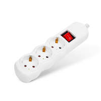 Globiz International Kft. Elosztó 3-as - szerelhető, kábel nélkül - kapcsolós