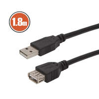 Globiz International Kft. USB hosszabbító A aljzat - A dugó 1,8 m