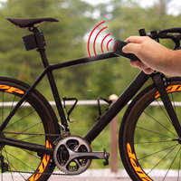 Globiz International Kft. Bicikli riasztó távirányítóval és 110 dB-es szirénával