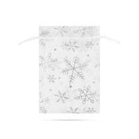 Globiz International Kft. Organza ajándéktasak - 3 féle - 10 x 15 cm (véletlenszerűen kerül kiválasztásra)