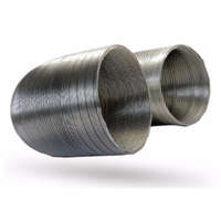 Stilo Stilo aluflex flexibilis cső elszívó ventilátorhoz 100mm átmérőjő