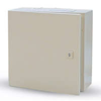 Skybox Fém elosztószekrény szerelőlappal 300x300x140mm - MB-3030D140-SDL Skybox SKY128