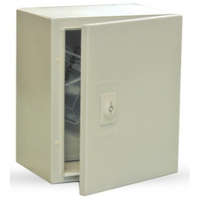 Skybox Fém elosztószekrény szerelőlappal 400x300x200mm - MB-4030D200-SDL Skybox SKY131