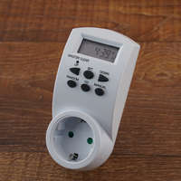 Stilo Stilo kapcsolóóra digitális heti, fehér, max.3600W, 230V,16A