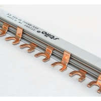 Stilo Stilo fésűs sín 3P, villás, 63A, 1m