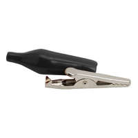 Globiz International Kft. Krokodil csipesz közepes méretű, fekete